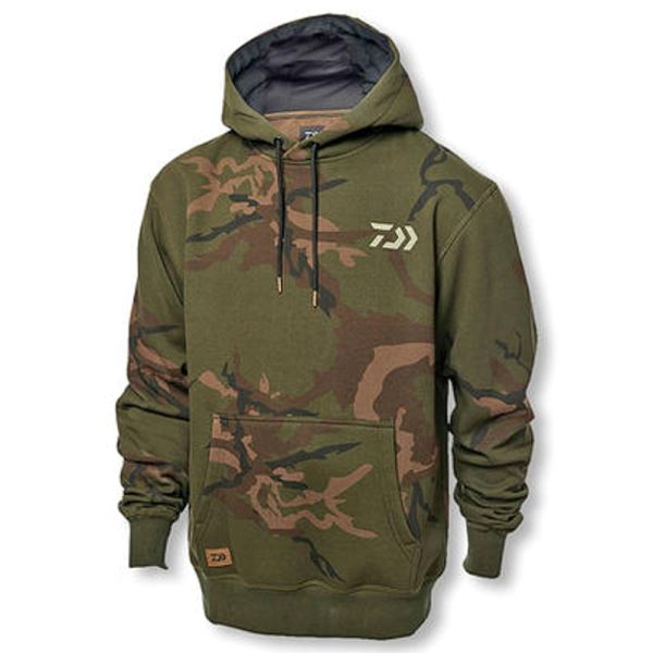 Daiwa Mikina Camo Hoodie