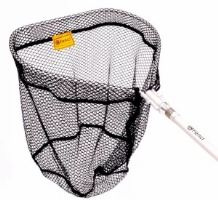 Fencl Dětský Podběrák Karásek s Pogumovanou Sítí Fialový 32x45 cm (4)