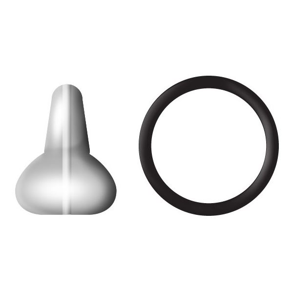 Delphin Gumové Stopery S Mikrokroužkem 20+10 ks