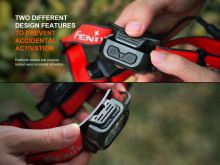 Fenix Čelovka HP12R-T Černá (9)