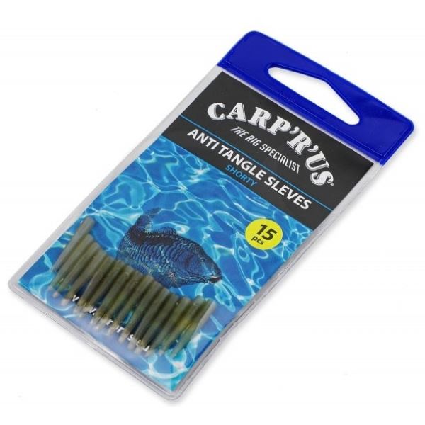 Carp´R´Us Převleky Anti Tangle Sleeves Shorty 15 ks