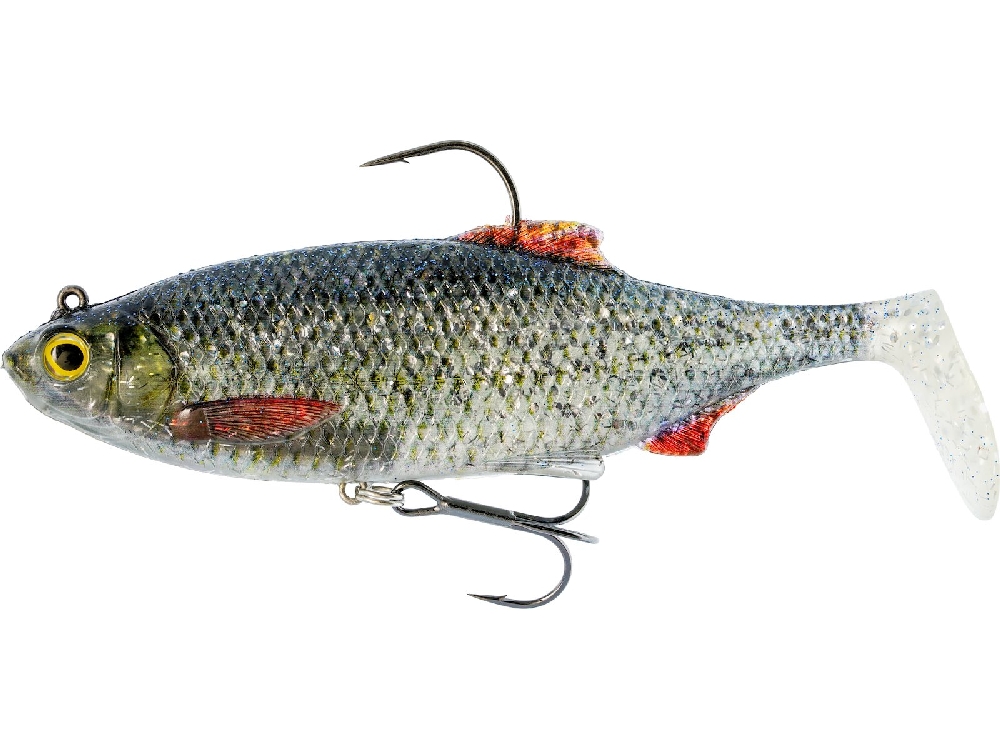 Levně Westin gumová nástraha ricky the roach shadtail r2f glitter roach - 14 cm 57 g