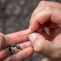 Avid Carp Zarážky Outline Tungsten Naked Heli Beads (4)