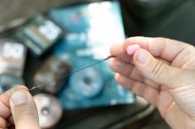 One More Cast Návazcová Šňůrka Ammo Gravel Silt 20 m (9)