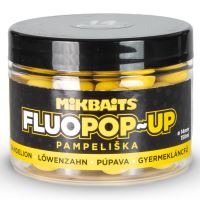 Mikbaits Plovoucí Boilie Fluo Pampeliška 150 ml Mikbaits Plovoucí Boilie Fluo Pampeliška 150 ml
