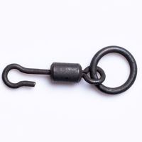 RidgeMonkey Rychlovýměnný Obratlík RM-Tec Quick Change Rotator Swivel 8 ks Velikost 11 (1)