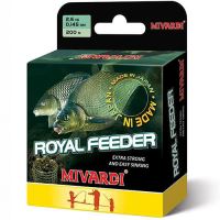 Mivardi Vlasec Royal Feeder Green 200 m-Průměr 0,225 mm / Nosnost 6,7 kg