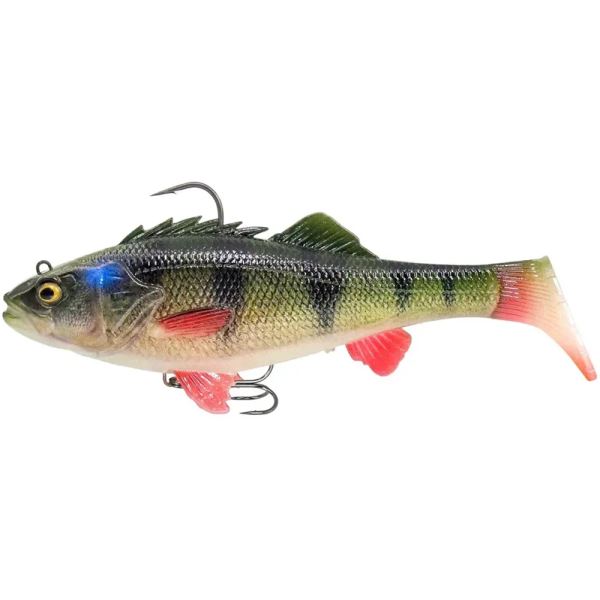 Savage Gear Gumová Nástraha 3D Perch RTF FS Perch