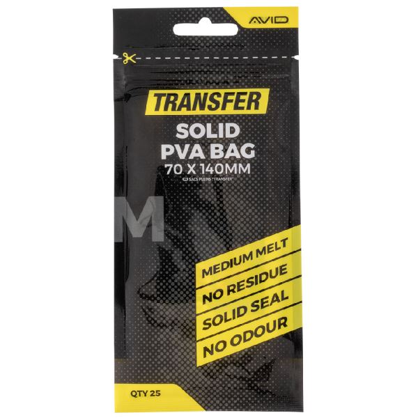 Avid Carp PVA Sáčky Transfer Solid PVA Bag