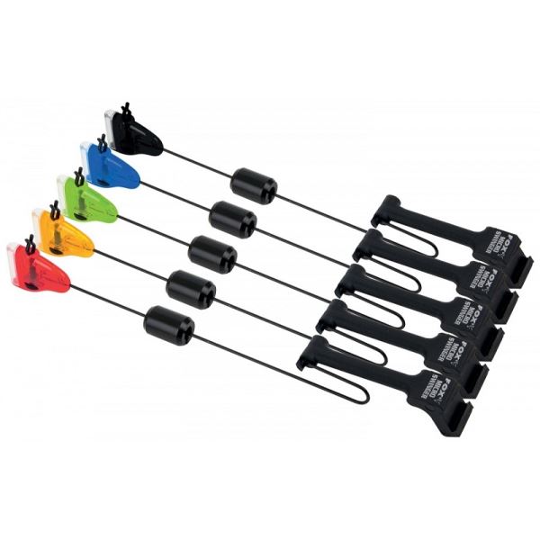 Fox Micro Swinger 3 Rod Set red, orange, green