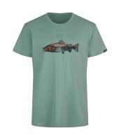 Daiwa Tričko T-Shirt Trout - L