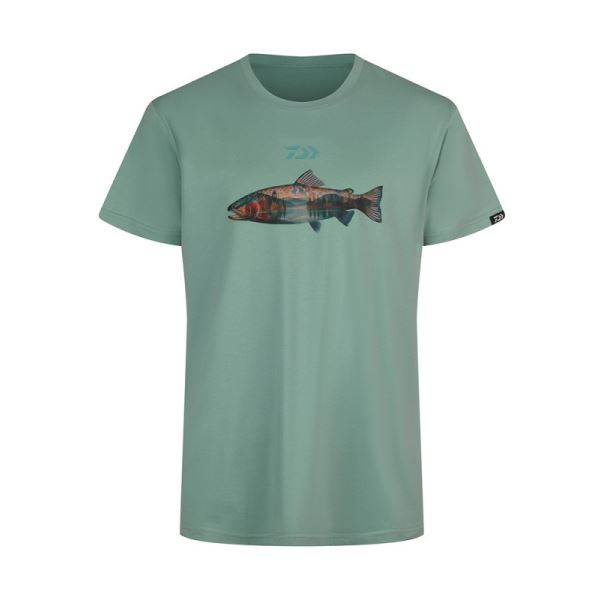 Daiwa Tričko T-Shirt Trout