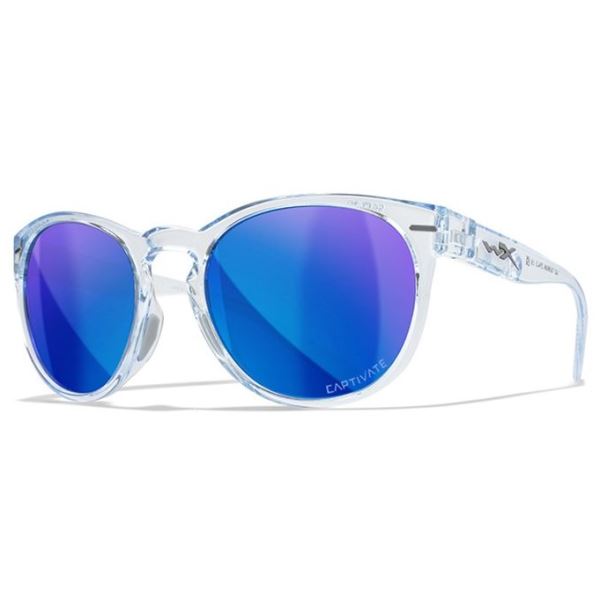 Wiley X Polarizační Brýle Covert Captivate Polarized Blue Mirror