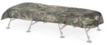 Nash Přehoz Na Lehátko Indulgence Waterproof Bedchair Cover Camo Standard Nash Přehoz Na Lehátko Indulgence Waterproof Bedchair Cover Camo Standard