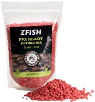 Zfish Mikropeletky PVA Ready Method Feeder Mix 2-3 mm 1 kg (5)
