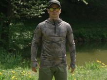 Delphin Tričko s Kapucí UV ARMOR 50+ Banx (8)