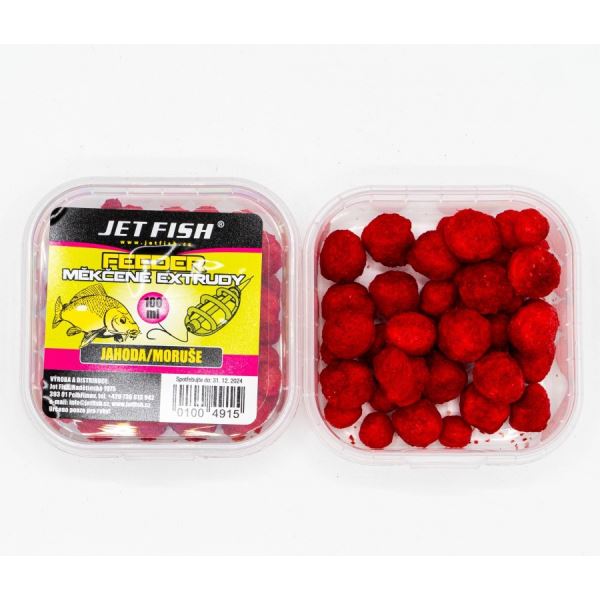 Jet Fish Měkčené Extrudy 100 ml