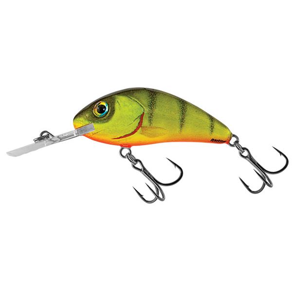 Salmo Wobler Rattlin Hornet Floating Hot Perch