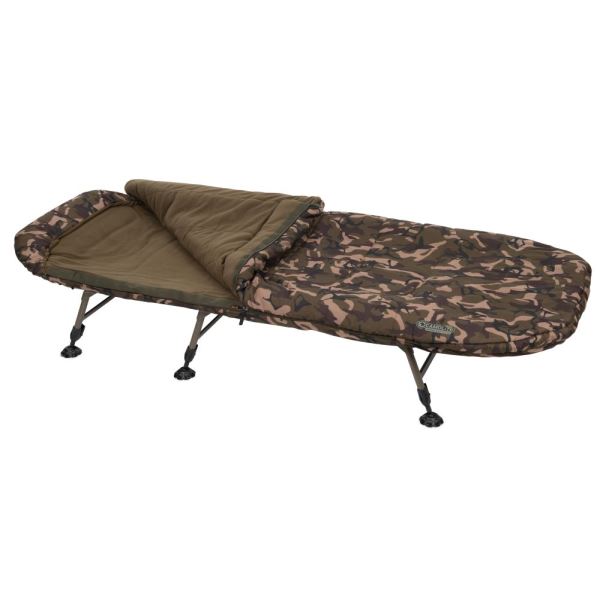 Fox Lehátko Se Spacákem Camolite Compact Sleep System