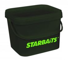 Starbaits Kbelík Hranatý 8 L