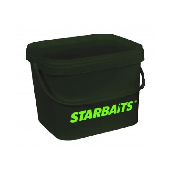 Starbaits Kbelík Hranatý 8 L