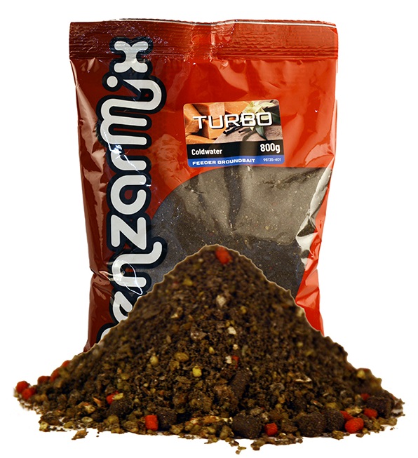 Levně Benzar mix krmítková směs turbo feeder 800 g - karamel vanilka