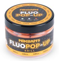 Mikbaits Plovoucí Boilie Fluo Krill 150 ml