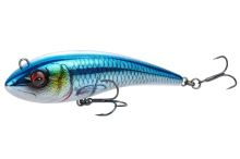 Savage Gear Wobler Low Glider Jerk Slow Sinking Blue Chrome (1)