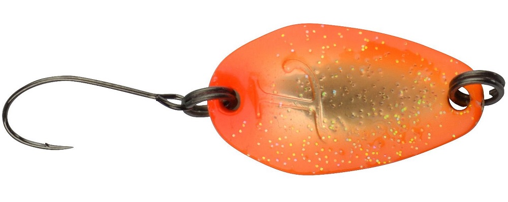 Levně Spro plandavka trout master incy spoon sunburst - 2,5 g