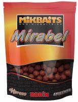 Mikbaits Boilie Mirabel 250 g 12 mm-Česnek