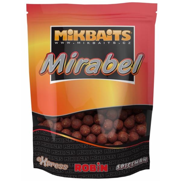 Mikbaits Boilie Mirabel 250 g 12 mm