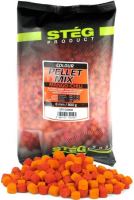 Stég Pelety Pellet Mix 800 g 8 mm - Mango Chili