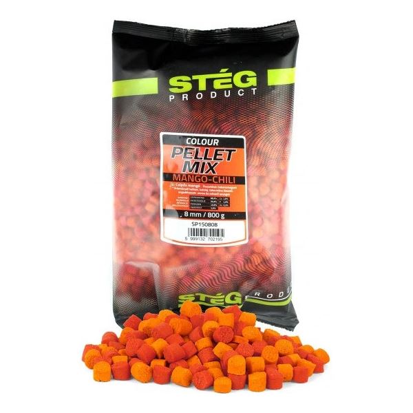 Stég Pelety Pellet Mix 800 g 8 mm