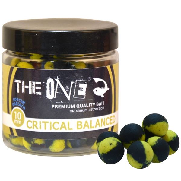 The One Critical Balanced Hookbait Boilie 10 mm 50 g