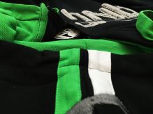 Savage Gear Mikina Jaw Hoodie Black (2)