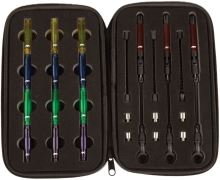 JRC Sada Swingerů Kurve Slim Indicator Black 3 ks