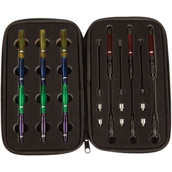 JRC Sada Swingerů Kurve Slim Indicator Black 3 ks