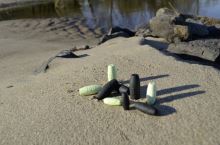 Black Cat Olovo Front Zone Weight Černá (2)