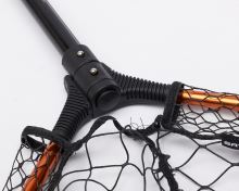 Savage Gear Podběrák Pro Tele Folding Net Rubber X Large Mesh (4)