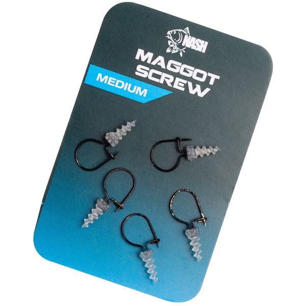 Nash Klip na Červy s Vrtáčkem Maggot Screw