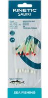 Kinetic Návazec Sabiki MaxCatchl Glow Fishskin Mix 200 cm #6