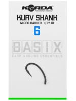 Korda Háčky Basix Kurv Shank Micro Barbed (5)