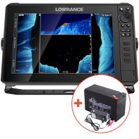 Lowrance Echolot HDS Live 12 Se Sondou Active Imaging 3V1