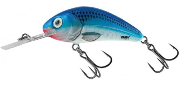 Levně Salmo wobler rattlin hornet floating holographic blue sky - 4,5 cm 6 g