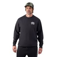 Grundéns Mikina 1926 Crew Sweatshirt Black (1)