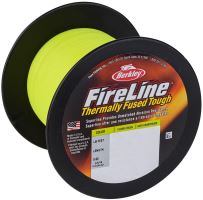 Berkley Splétaná Šňůra Fireline Fused Original Flame Green (1)