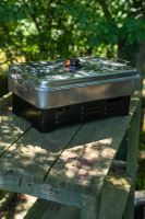 Zebco Udírna Magic Fish Smoker Two Burner (13)