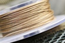 Korda Návazcová Šňůra Super Natural Gravel Brown (2)