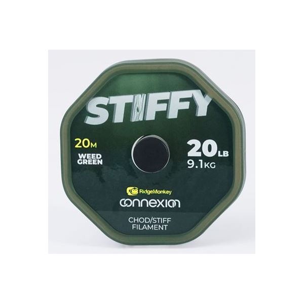 RidgeMonkey Vlasec Connexion Stiffy Chod/Stiff Filament 20 m