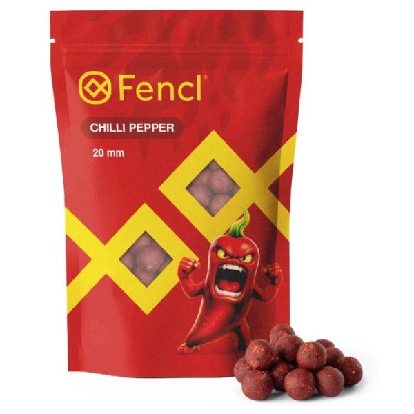 Fencl Boilie Chilli Pepper